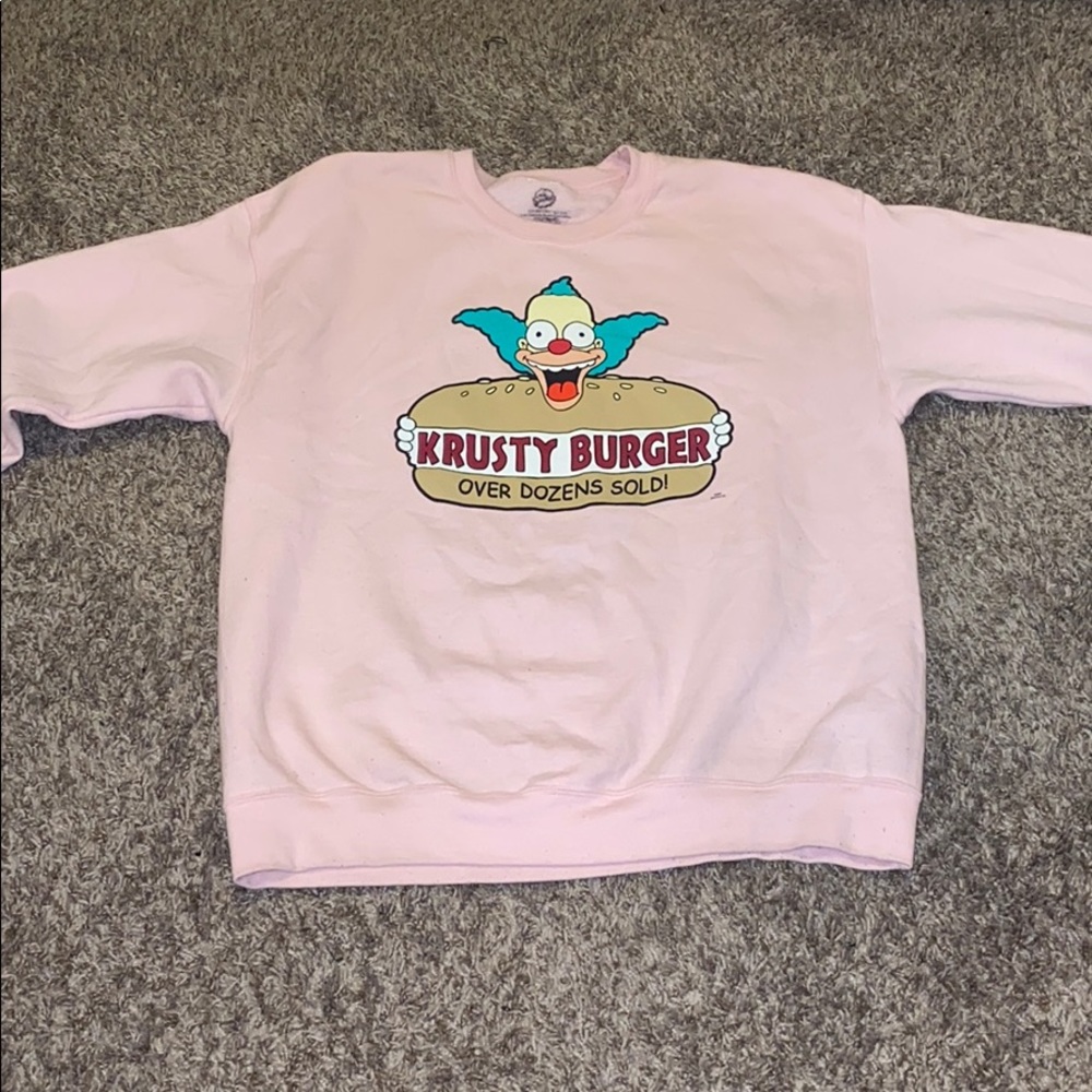 Size Large Graphic Sweatshirt
